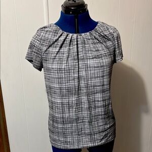 Worthington Black & White Blouse